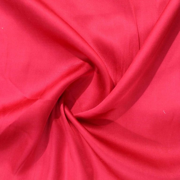 Pure Flushed Handwoven Linen Silk Hot Pink 2