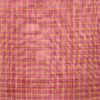 Pure Handloom Cotton With Highlighted Chex Punch Pink 1