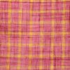 Pure Handloom Cotton With Highlighted Chex Punch Pink 2