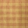 Pure Handloom Cotton With Highlighted Linear Chex Beige 1