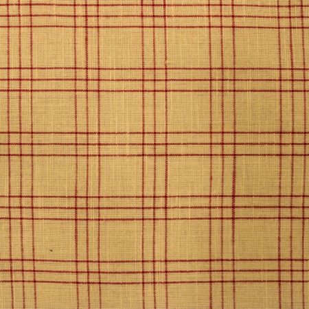 Pure Handloom Cotton With Highlighted Linear Chex Beige 1