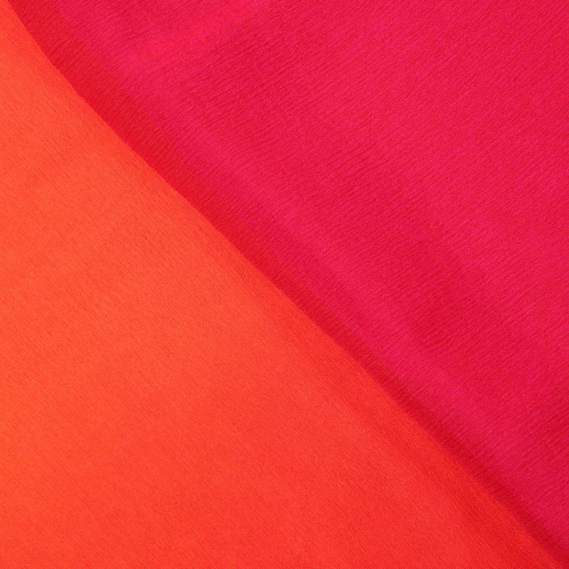 AS44436 Ombre Chiffon Three Colored Orange Punch And Hot Pink 2.jpg