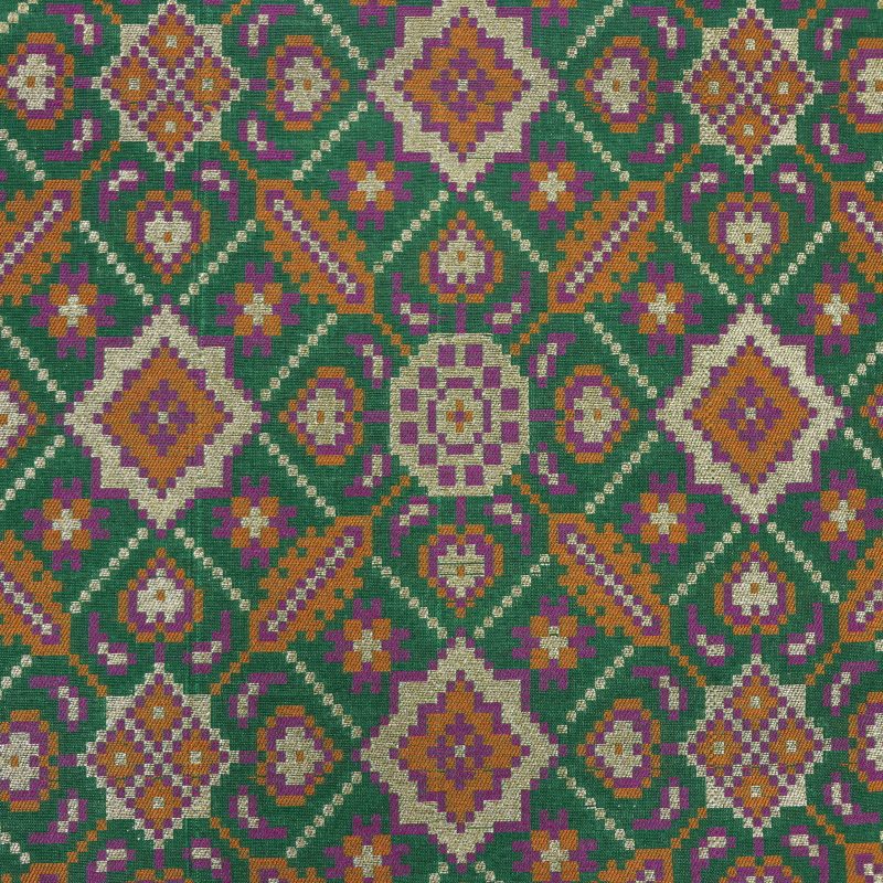AS45011 Banarasi With Pattern Dark Green 1.jpg