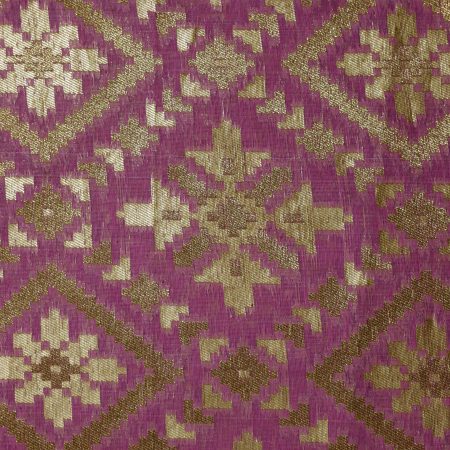 AS45013 Banarasi With Golden Pattern Lavender Purple 1.jpg