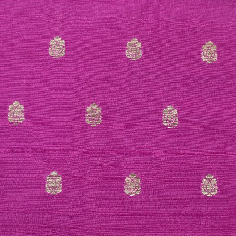 AS45014 Banarasi With Silver Pattern Hot Pink 1.jpg