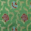 AS45017 Banarasi With Multicolor Floral Pattern Green 1.jpg