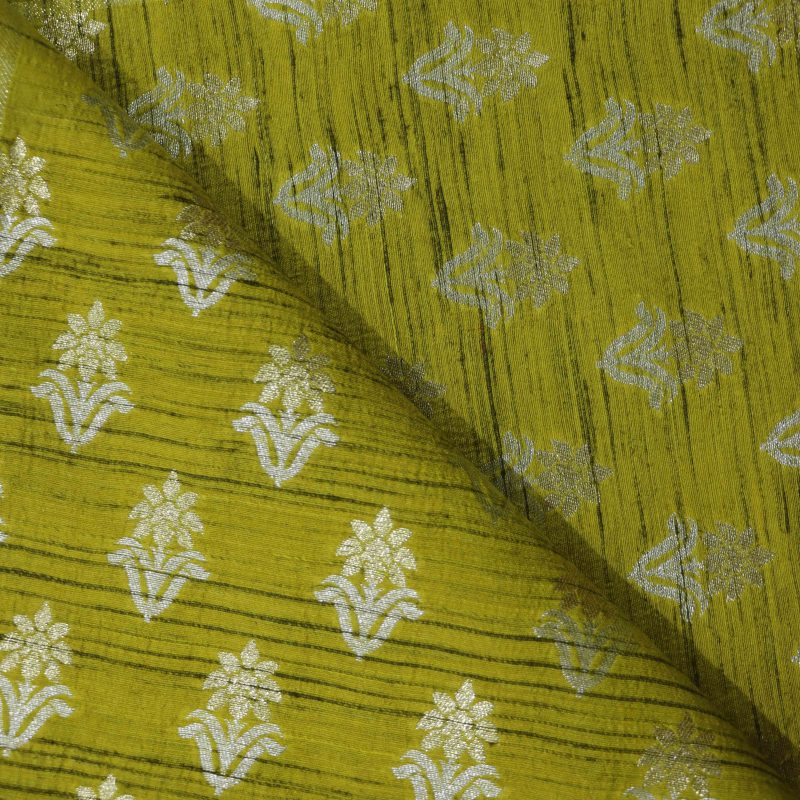 AS45022 Banarasi With Pattern Chartreuse Yellow 2.jpg