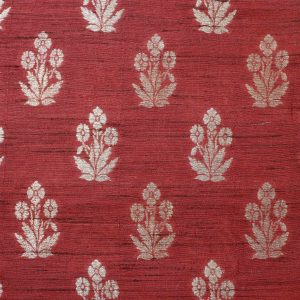 AS45023 Banarasi With White Floral Pattern Red 1.jpg