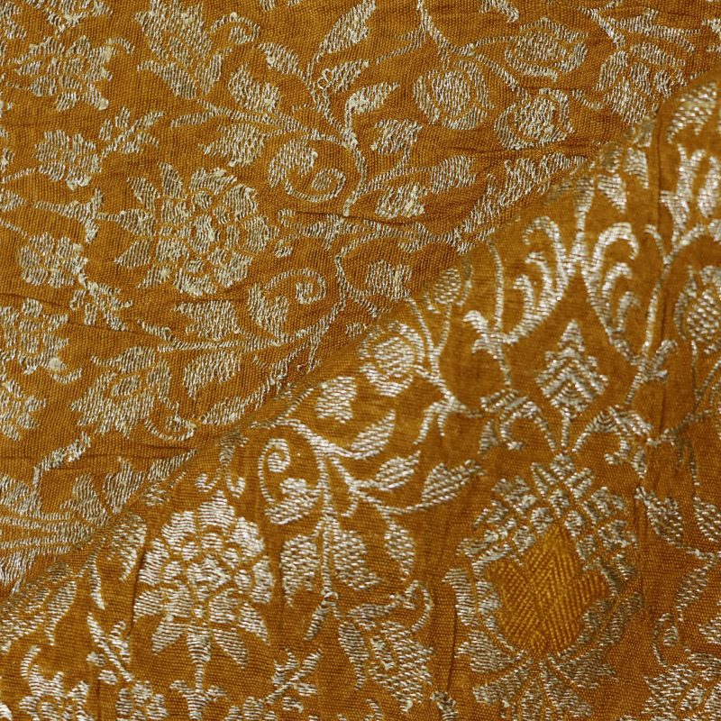 AS45027 Banarasi With Floral Pattern Cider Orange 2.jpg