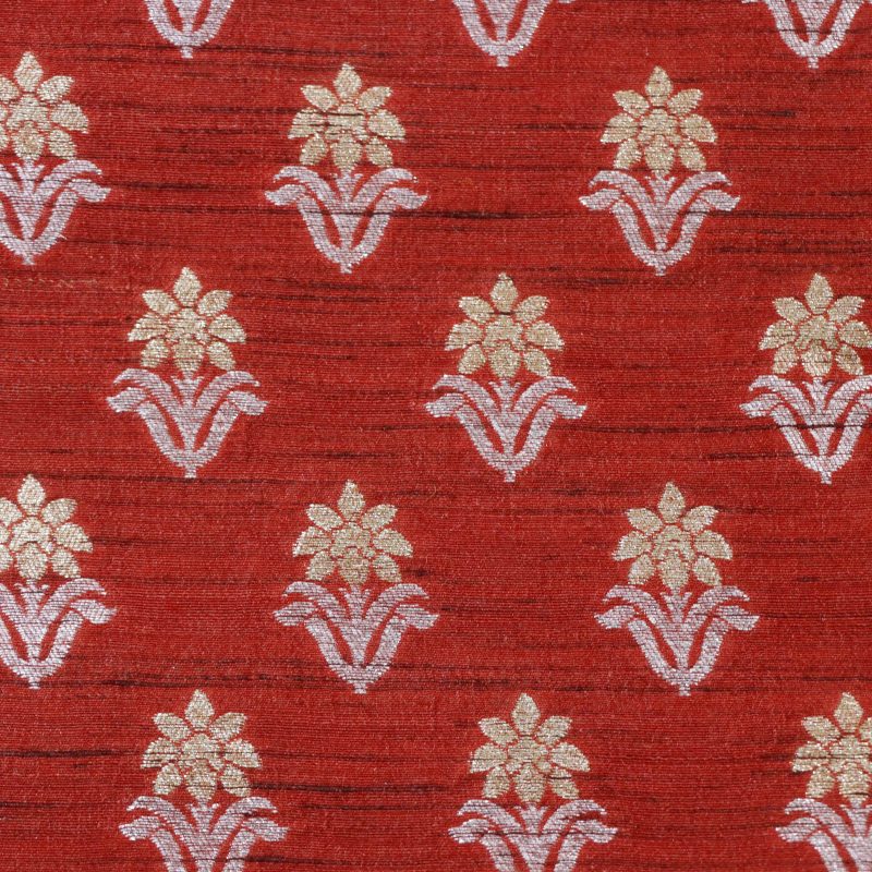 AS45029 Banarasi With Floral Pattern Red 1.jpg