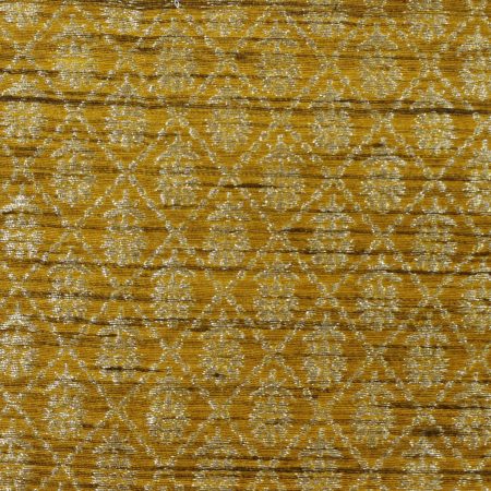 AS45031 Banarasi With Checked Floral Pattern Gold Yellow 1.jpg