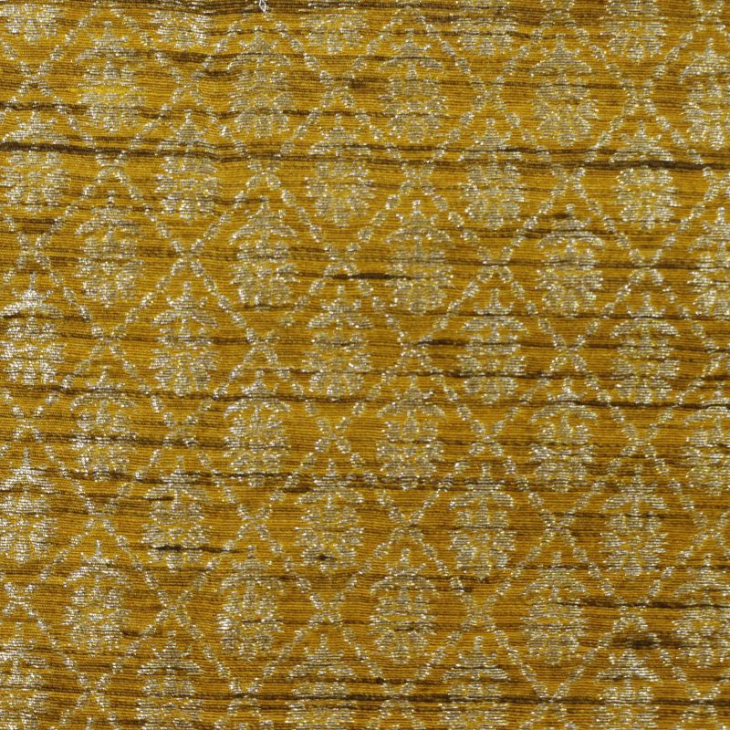 AS45031 Banarasi With Checked Floral Pattern Gold Yellow 1.jpg