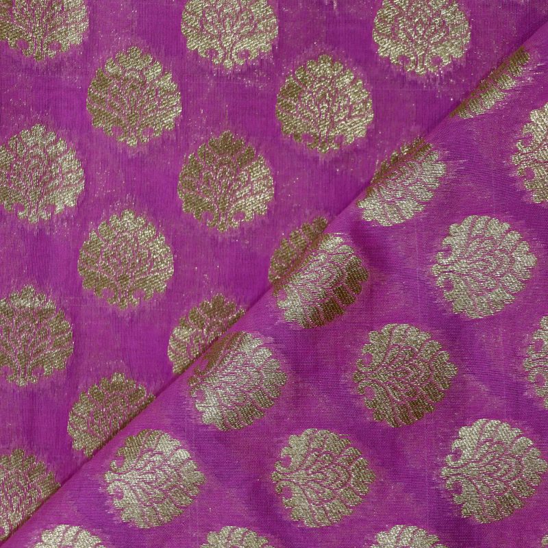 AS45036 Banarasi With Golden Pattern Lavender Purple 2.jpg