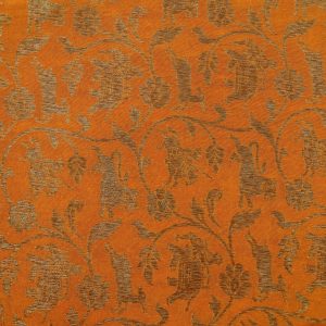 AS45038 Banarasi With Animal Pattern Orange 1.jpg