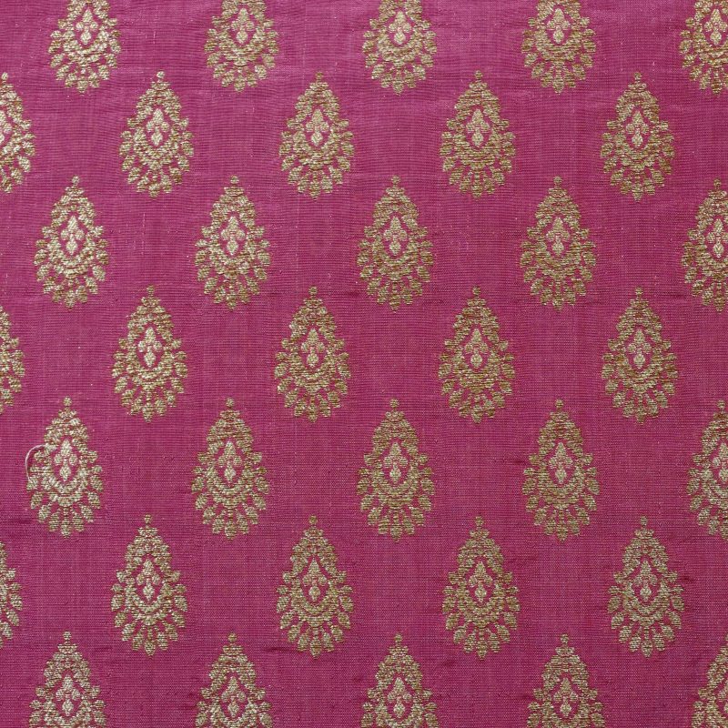 AS45040 Banarasi With Golden Pattern Taffy Pink 1.jpg