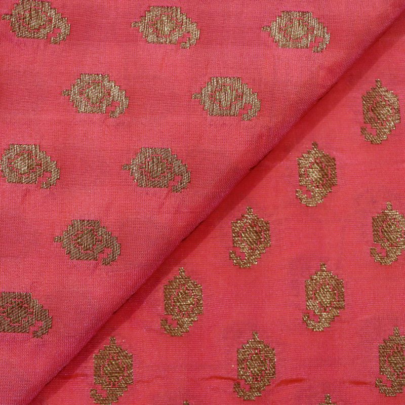 AS45041 Banarasi With Keri Pattern Watermelon Pink 2.jpg