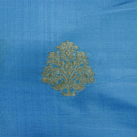 AS45042 Banarasi With Golden Pattern Light Blue 1.jpg