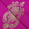 AS45043 Banarasi With Leafy Floral Pattern Fuchsia Pink 2.jpg