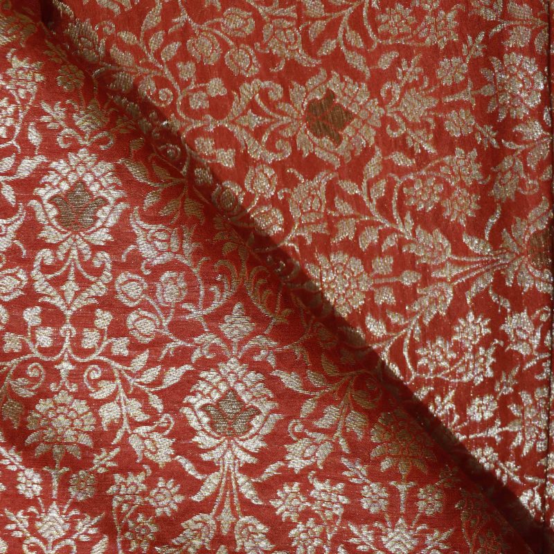 AS45047 Banarasi With Floral Work Dark Orange 2.jpg