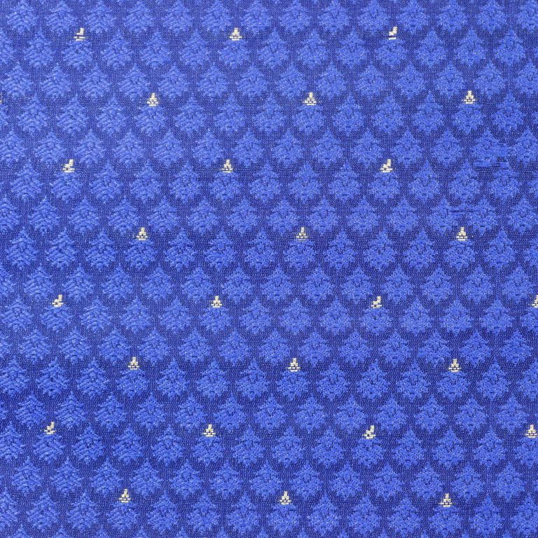 AS45050 Banarasi With Small Floral Pattern Azure Blue 1.jpg