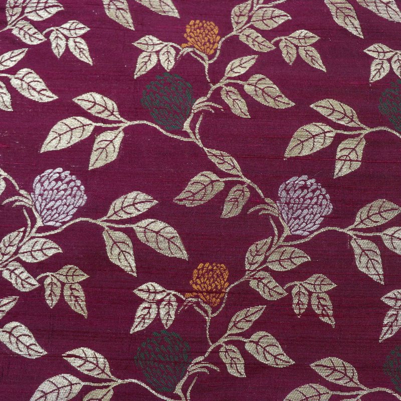 AS45053 Banarasi With Leafy Pattern Jam Purple 1.jpg