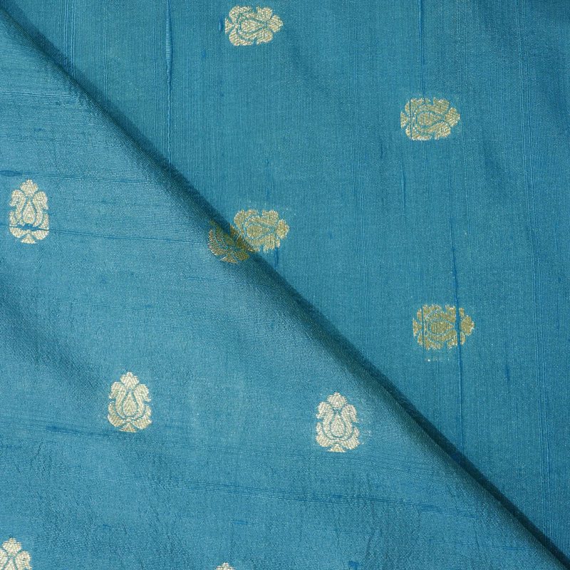 AS45062 Banarasi With Floral Pattern Light Blue 2.jpg