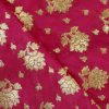 AS45107 Banarasi With Golden Floral Pattern Dark Pink 2.jpg