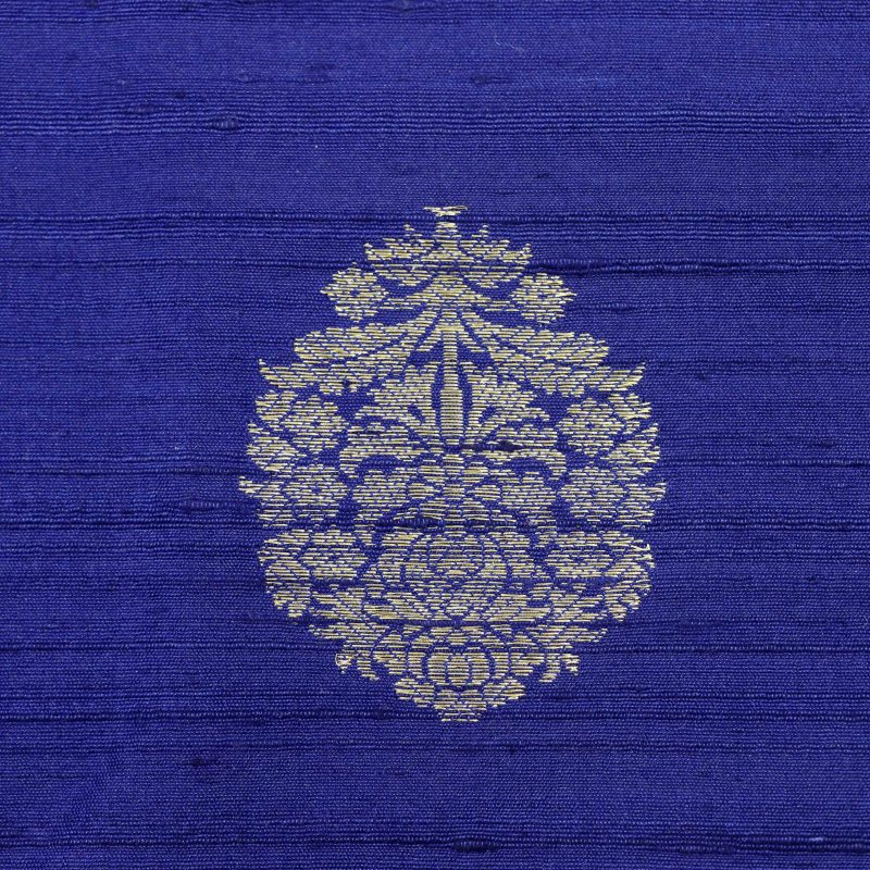 AS45116 Banarasi With Pattern Butti Navy Blue 1.jpg