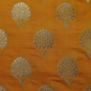 AS45131 Banarasi With Floral Pattern Orange 1.jpg