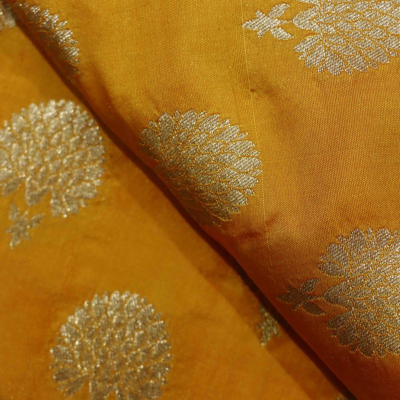 AS45131 Banarasi With Floral Pattern Orange 2.jpg