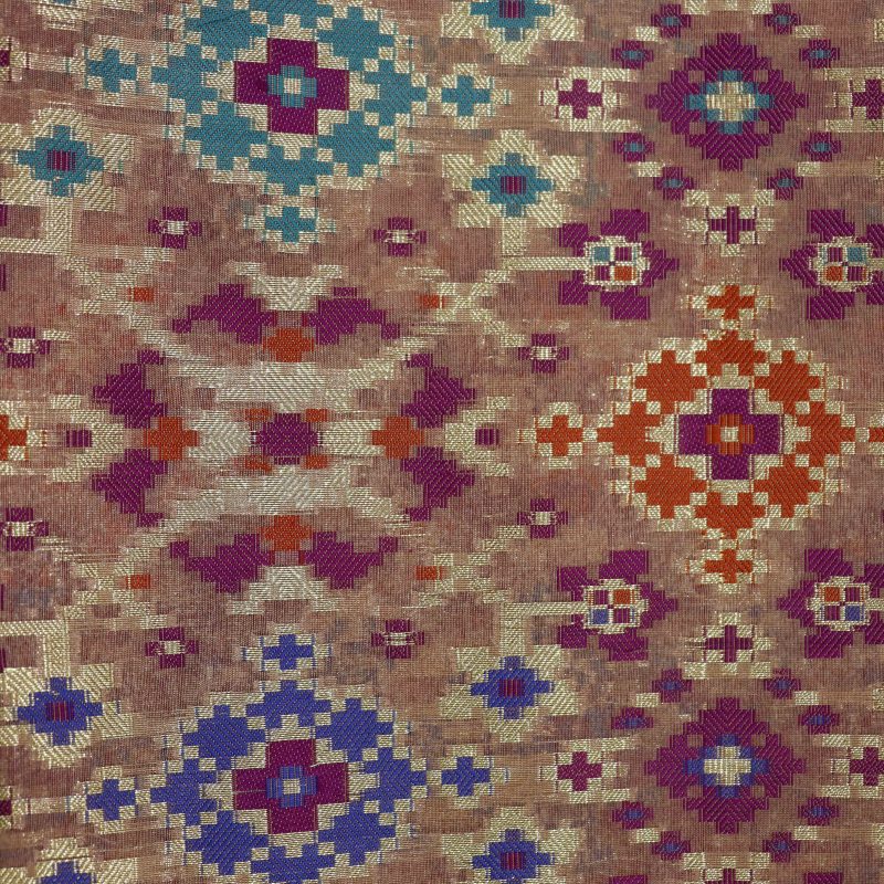 AS45133 Banarasi With Traditional Multicolor Pattern Multicolor 1.jpg