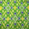 AS45316 Pure Patola Ikkat Weave Duppatta With Heart Pattern Green Blue 3.jpg
